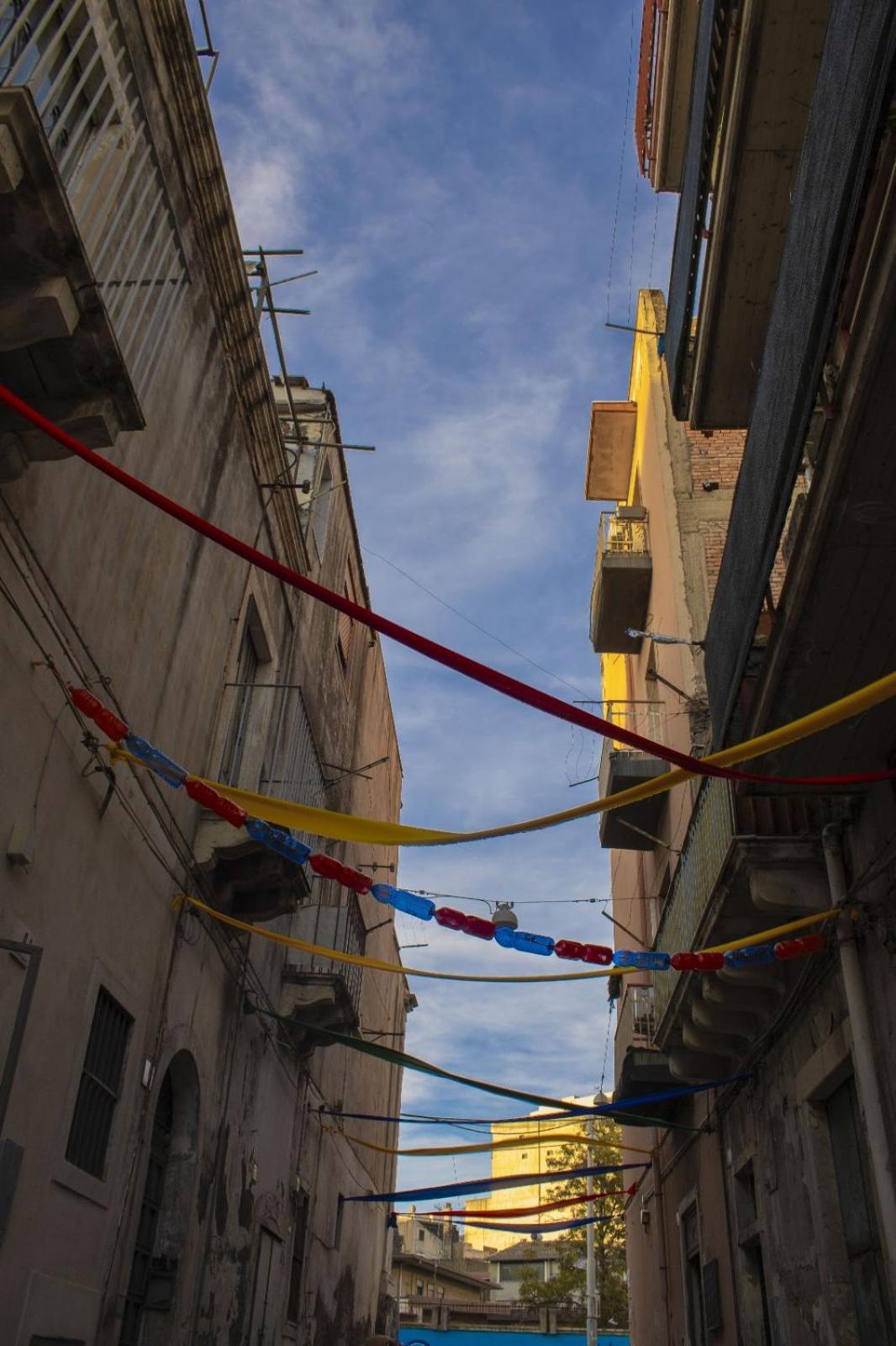 شقة Due Passi Dal Centro كاتانيا المظهر الخارجي الصورة